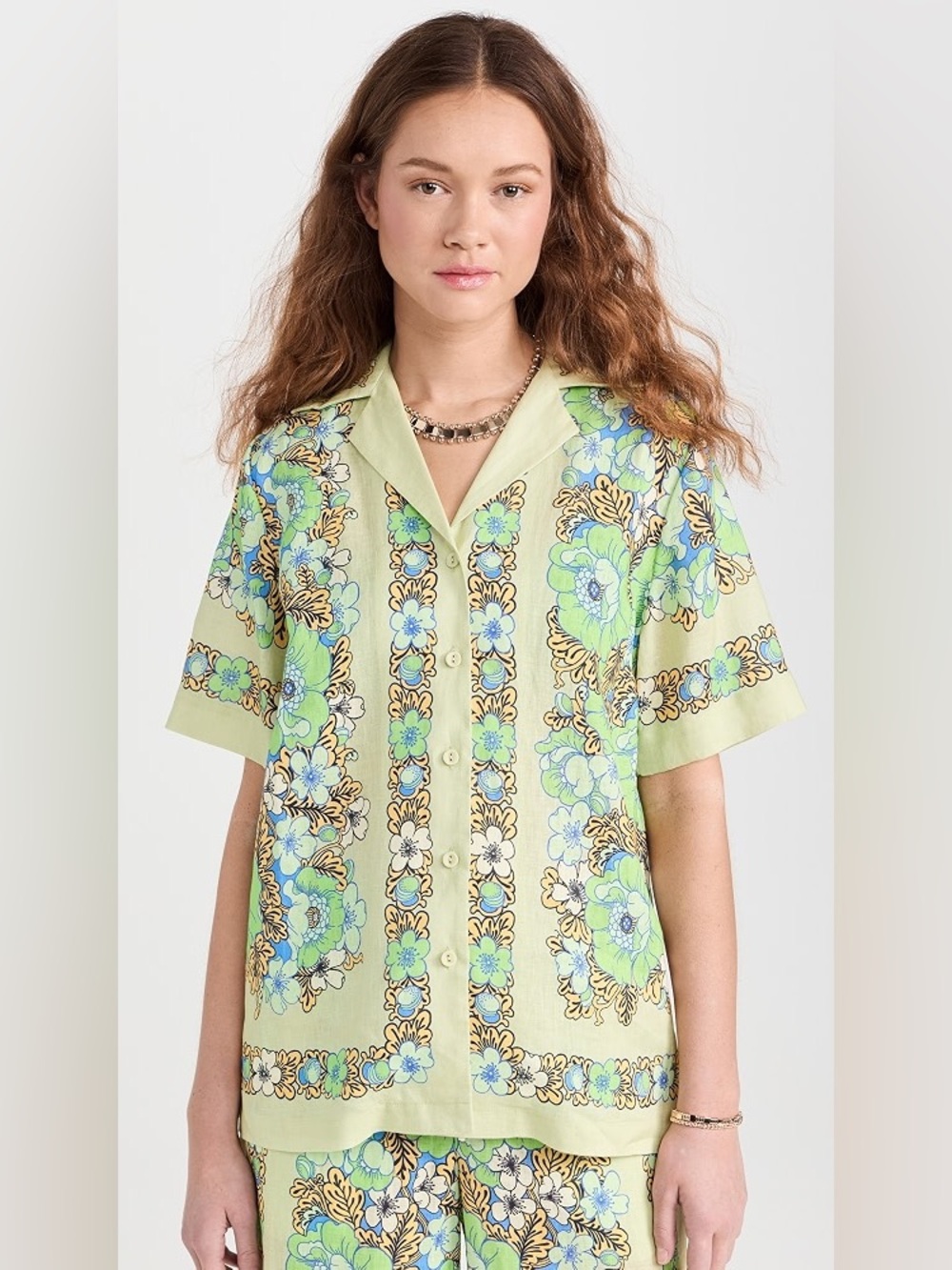 ALÉMAIS Velma Linen Shirt